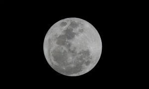 Última superlua cheia do ano pode ser vista nesta sexta-feira