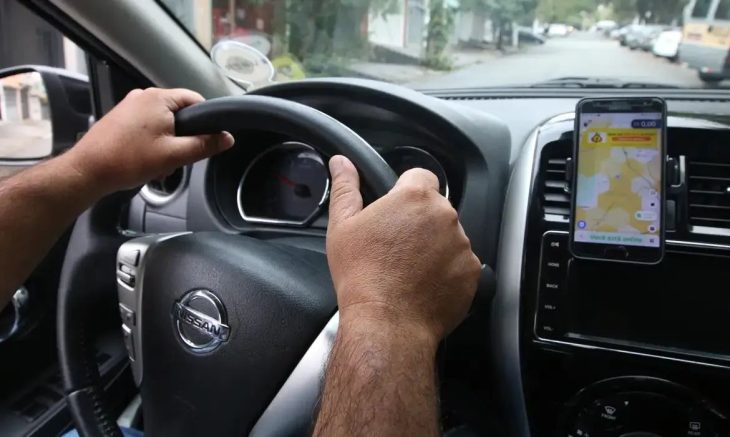 Motorista de app cobra R$ 1400 por corrida do Sul ao Norte da Ilha
