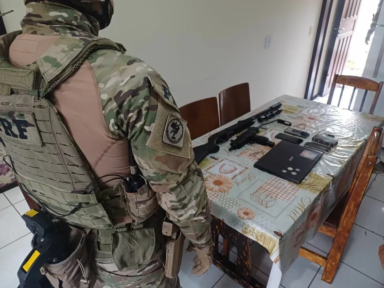 Polícia prende suspeito de chefiar quadrilha de roubo de cargas