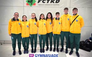 Taekwondo catarinense disputa a Gymnasíade 2024 no Bahrein