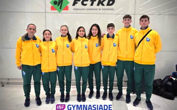 Taekwondo catarinense disputa a Gymnasíade 2024 no Bahrein