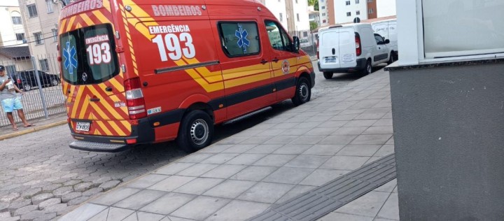Adolescente fica ferido após atropelamento no Norte de SC