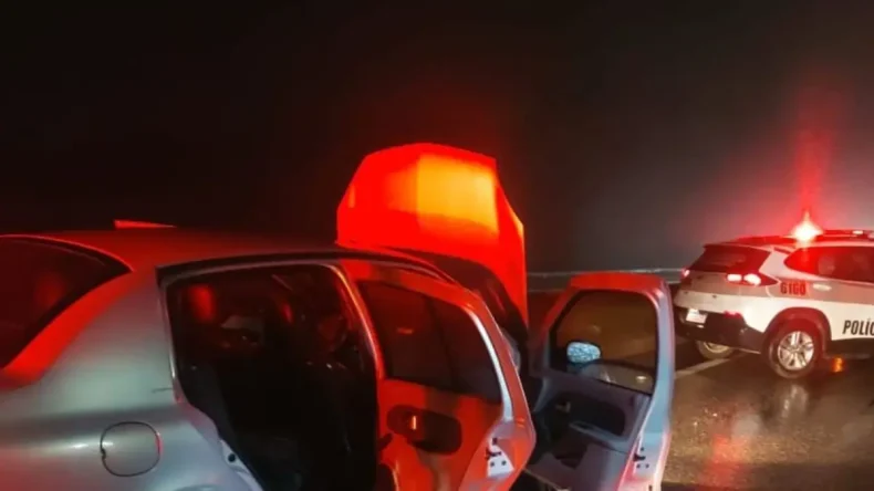 Perseguição na BR-101 e confronto com a polícia deixa um morto