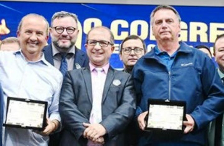 Vice-prefeito de Camboriú assume na Alesc em 2025