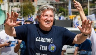 Ex-governador Leonel Pavan é eleito prefeito em Camboriú