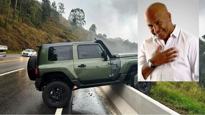 Em 2024, cantor Rick se envolveu em acidente em Santa Catarina