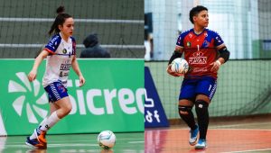 Atletas de Brusque são convocadas para a seleção brasileira de Futsal Feminino