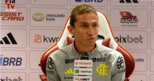 Catarinense Filipe Luis estreia com vitória no comando do Flamengo