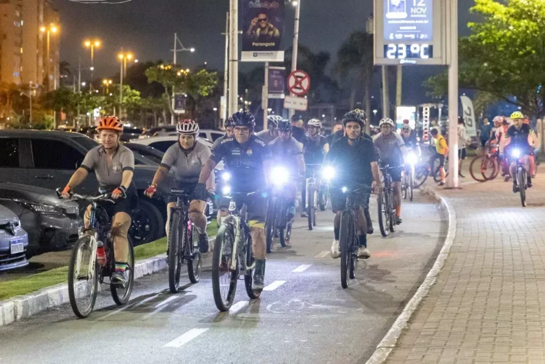 Ciclistas fazem protesto contra aumento de atropelamentos na Capital