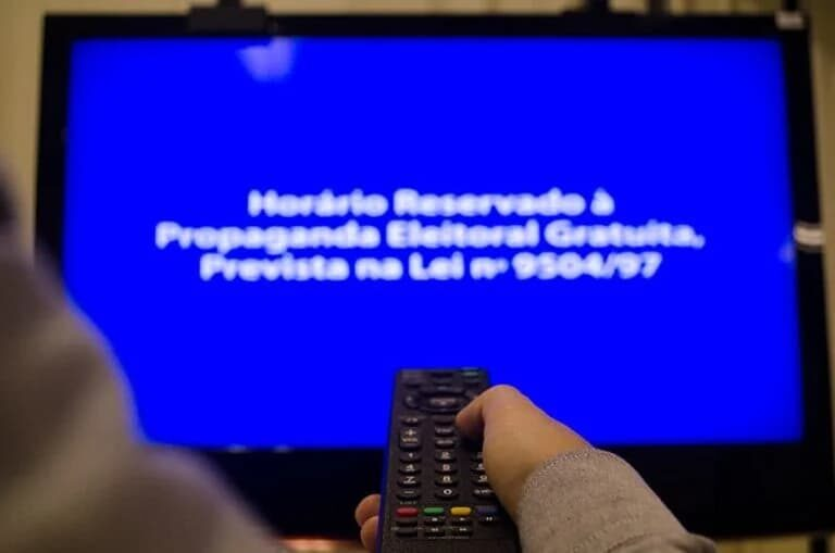 Propaganda eleitoral gratuita de rádio e TV termina nesta quinta