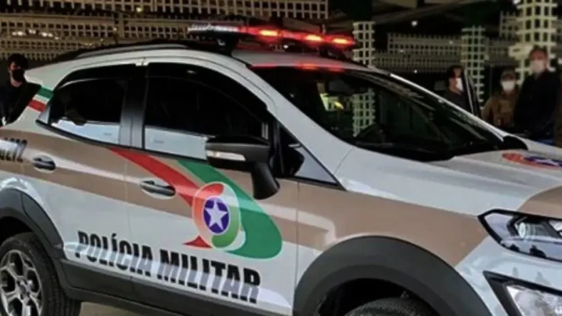Polícia prende homens que tentaram furtar escola municipal em Joinville