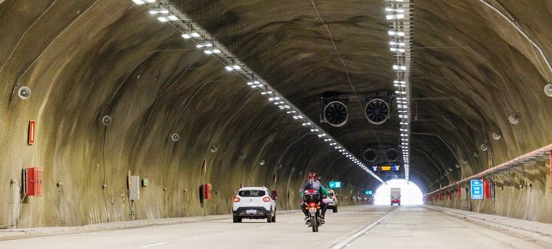 Contorno Viário terá obras e bloqueio nos túneis por duas noites seguidas