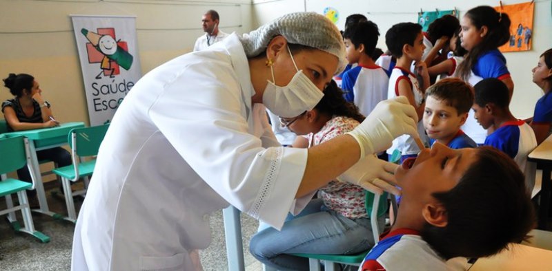 SC recebe R$ 3,4 milhões do programa federal Saúde na Escola
