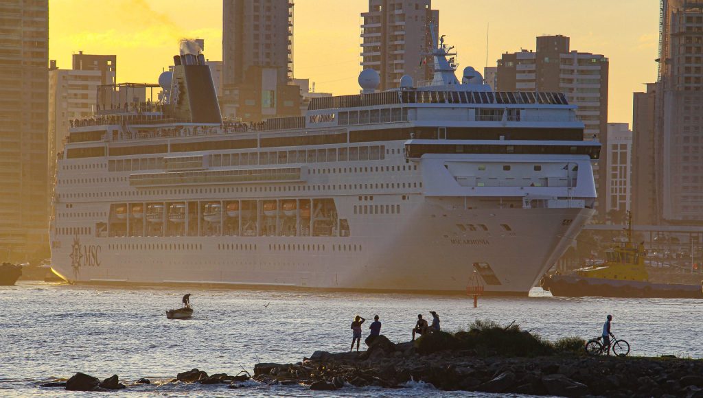 Itajaí já tem 85 escalas de transatlânticos confirmadas até 2026