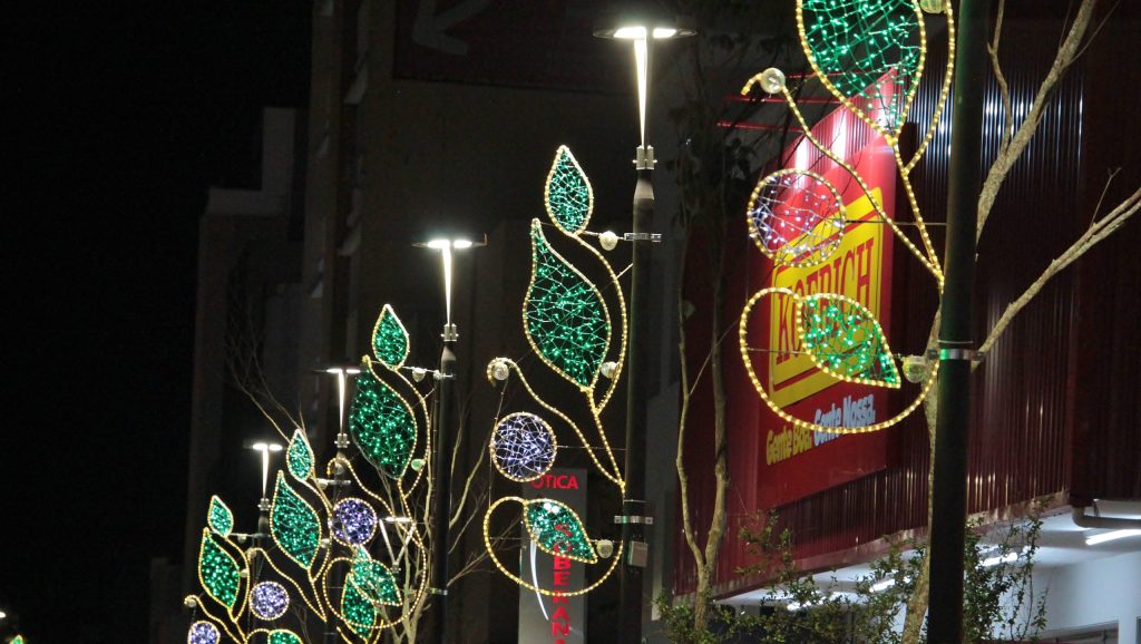 Itajaí terá 200 pontos de decoração e programação cultural natalina