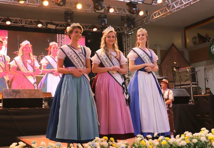 Realeza da Schützenfest será eleita nesta sexta; conheça as candidatas