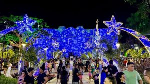 Jaraguá do Sul acende as luzes da decoração de Natal; veja pontos