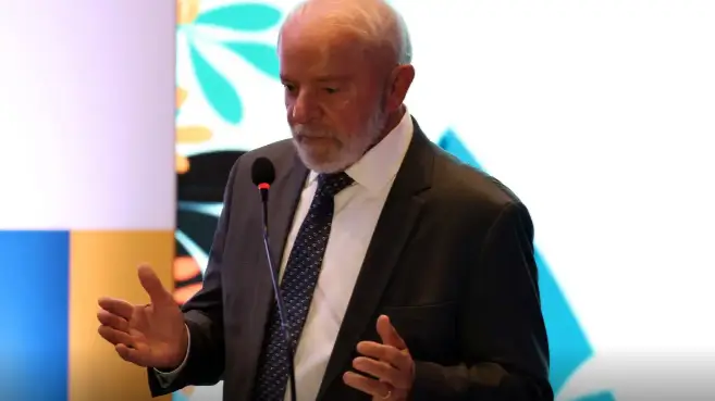 Lula parabeniza Trump pela vitória nas eleições dos EUA