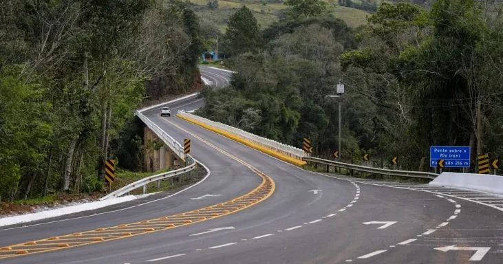 As ações do Governo do Estado nas rodovias catarinenses