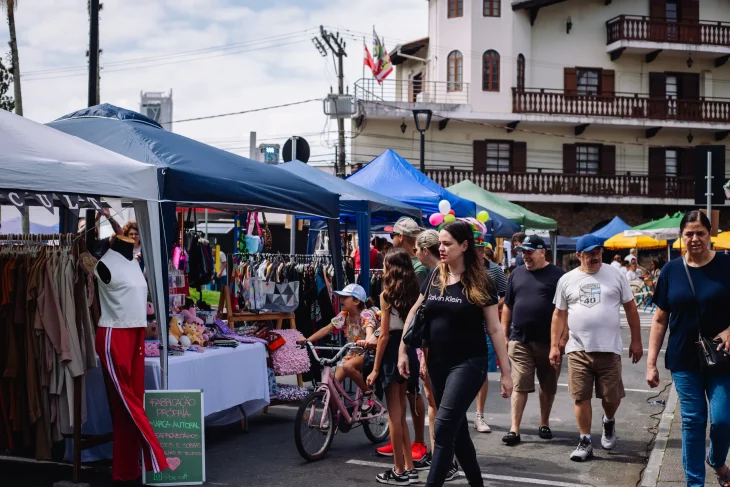Feira da Estação terá novo horário no próximo domingo