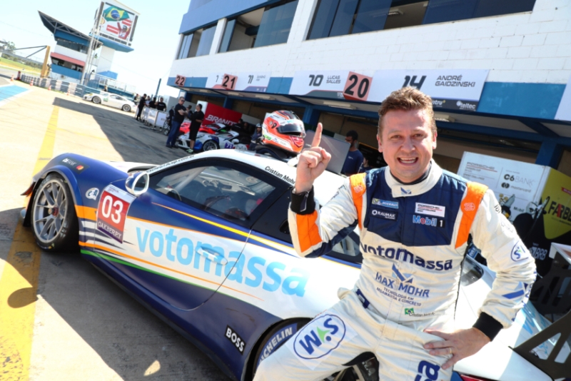 Piloto de SC disputa etapa final da Sprint Challenge da Porsche Cup em Interlagos