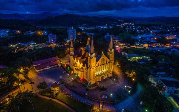 Igreja Matriz de Gaspar é reconhecida como patrimônio cultural imaterial