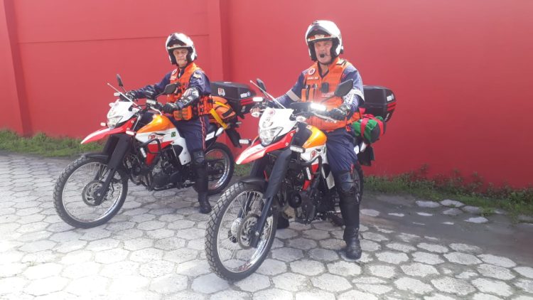 Itajaí já conta com serviço de motolância no SAMU