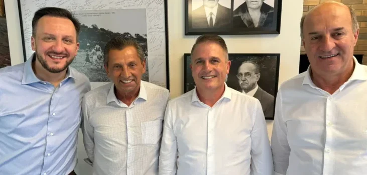 Progressistas apoiam Júlio Garcia para a presidência da Alesc;