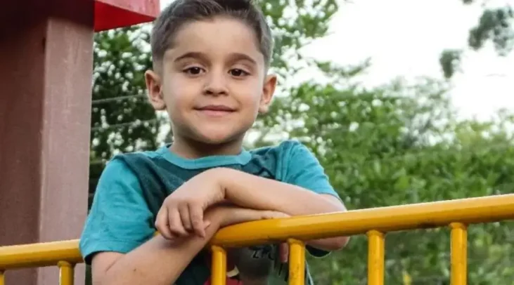 Identificado menino que morreu afogado em rio no Vale do Itajaí