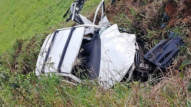 Mulher morre vítima de acidente no Sul de SC