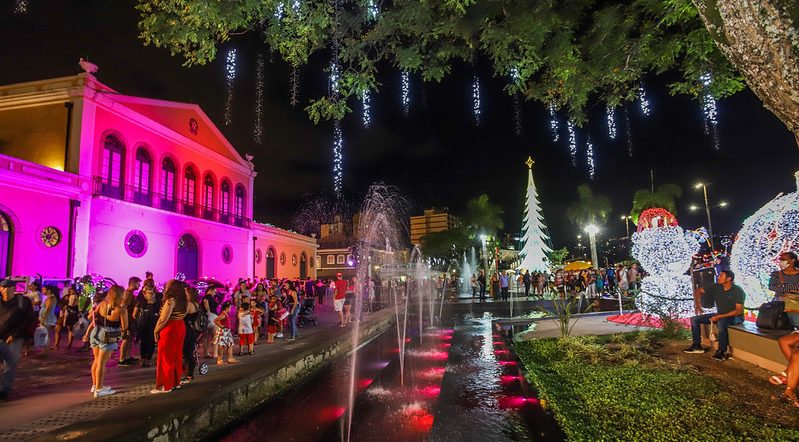 Natal Magia em Florianópolis começa em 13 de novembro