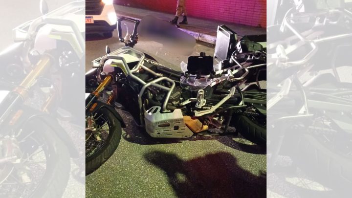 Florianópolis: motociclista morre em acidente na Beira-Mar