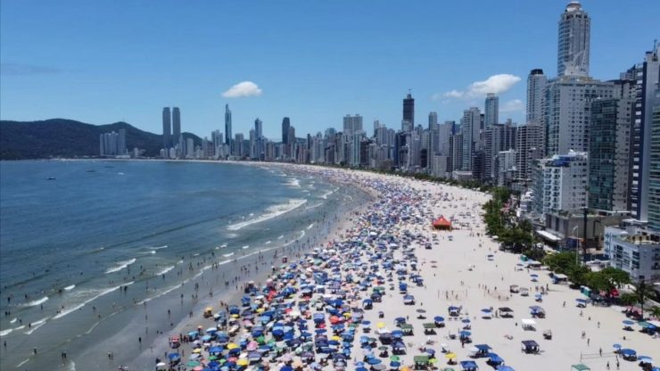 Ocupação dos hotéis em Balneário Camboriú deve passar de 80% nos dois feriados