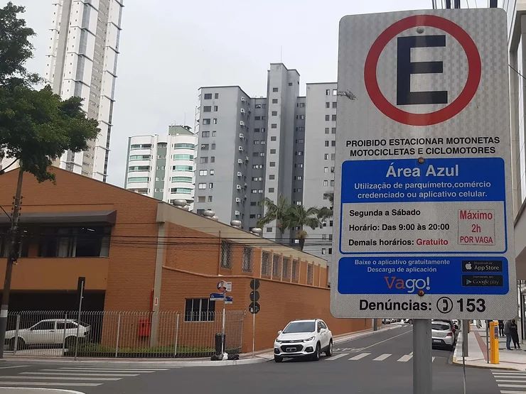Modelo de estacionamento rotativo de BC pode ser alterado
