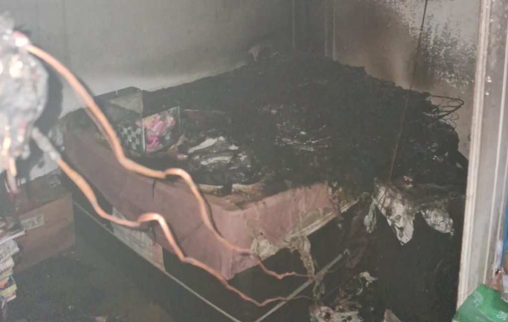 Incêndios em Brusque