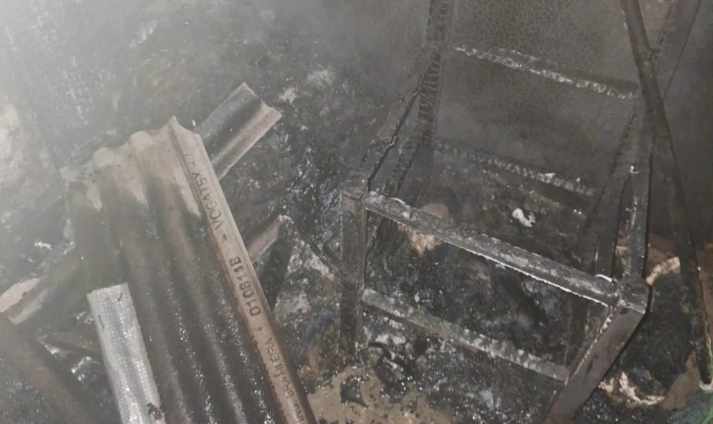 Incêndios em Brusque