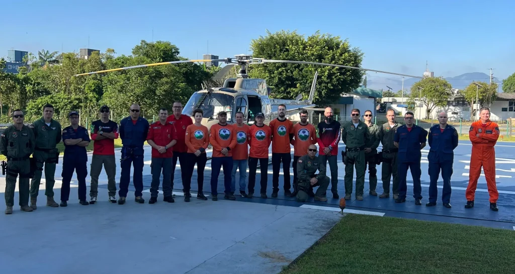 Após 11 dias, corpo de montanhista de Itajaí é resgatado do Pico Jurapê em Joinville