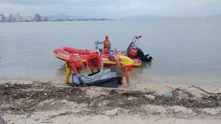 Corpo de homem é encontrado boiando na Beira-Mar Norte