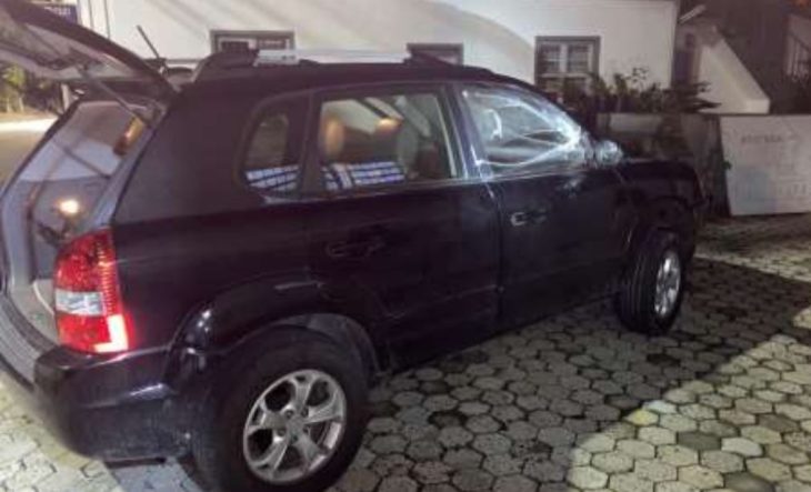 Polícia prende suspeito de cometer furto e adulteração de veículo