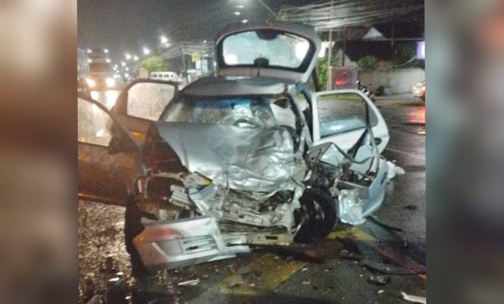 Motorista morre após colisão frontal na BR-280 em SC