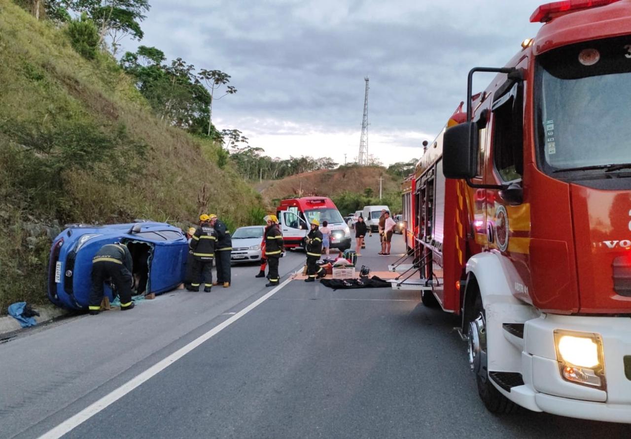 Mal súbito leva homem à morte na BR-470; saiba detalhes