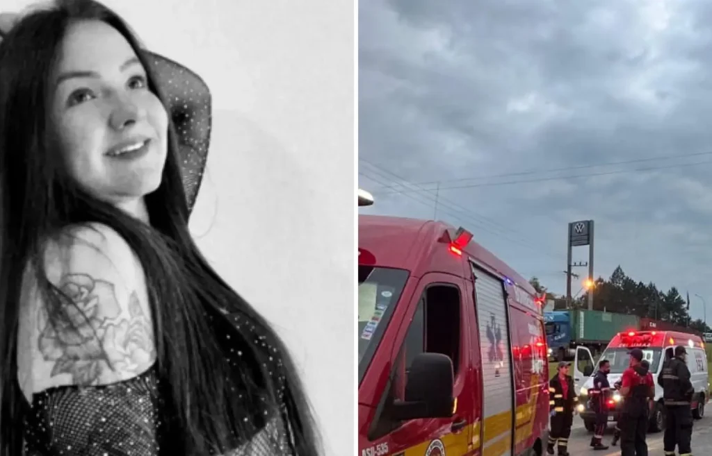 Identificada jovem grávida que morreu em acidente na BR-470