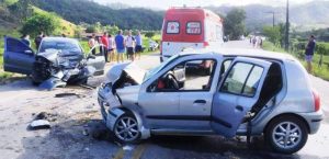 Acidente na SC-108: vítimas estão internadas na Grande Florianópolis