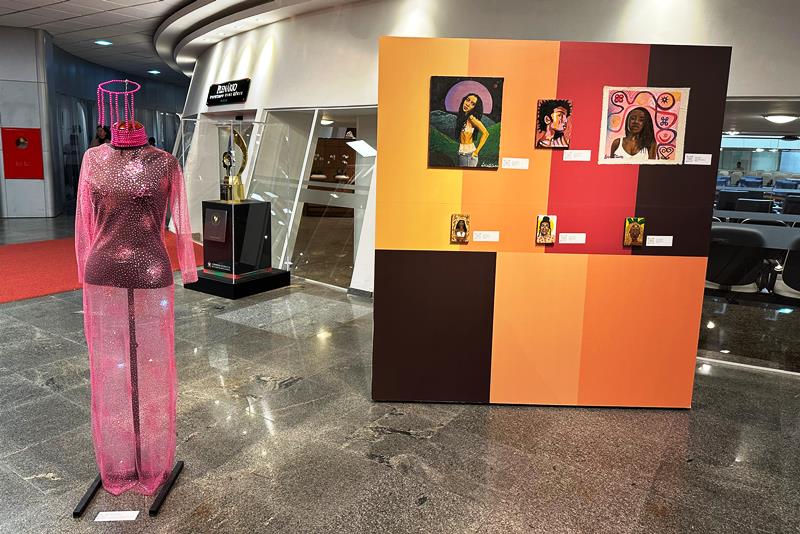 Mostra na Alesc destaca a história e cultura da população negra em SC