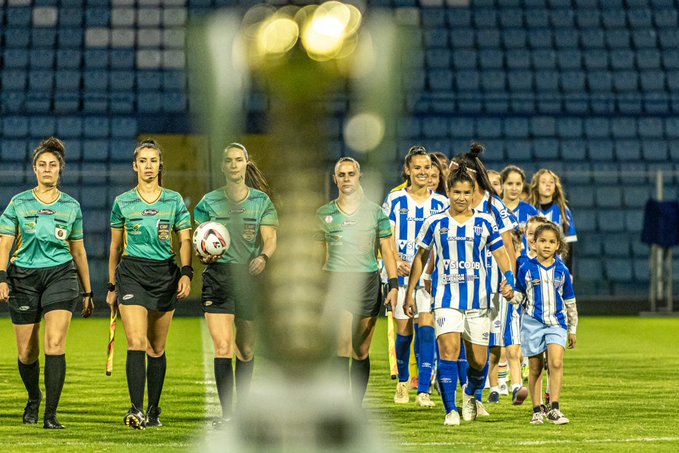 Futebol feminino: Avaí vai enfrentar paraguaias e mexicanas na Ladies Cup