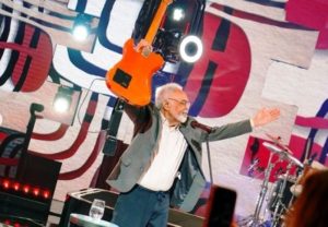 Gilberto Gil revela segunda música que compôs em Florianópolis; saiba qual