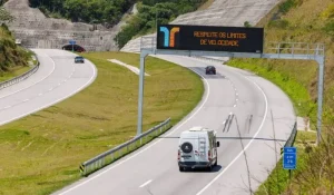 Concessionária instala radares no Contorno Viário da Grande Florianópolis