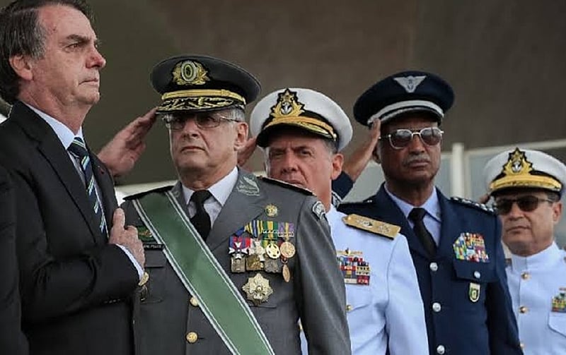 Gasto com as forças armadas no Brasil é maior que educação e saúde