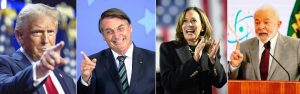 Entre o capim e as flores, o pão repartido traz Trump de volta ao poder
