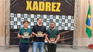 Catarinense conquista o pentacampeonato brasileiro de Xadrez
